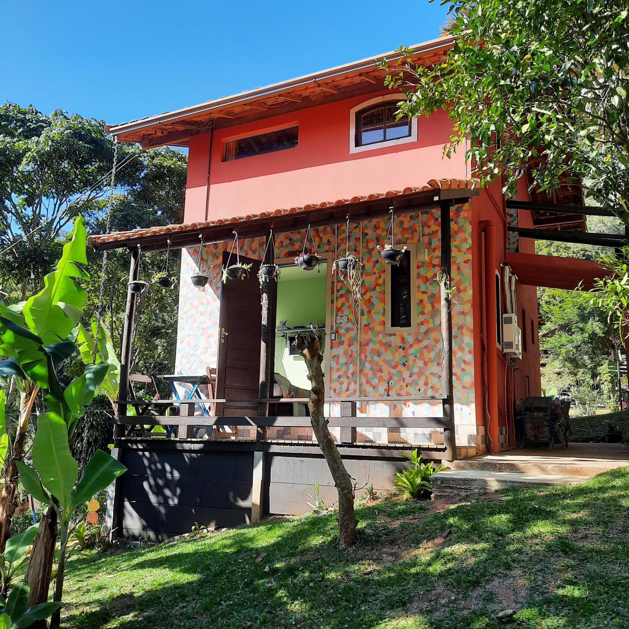 Suites Casinha Do Alto Da Bocaina เซาเปโดรดาเซร์รา ภายนอก รูปภาพ