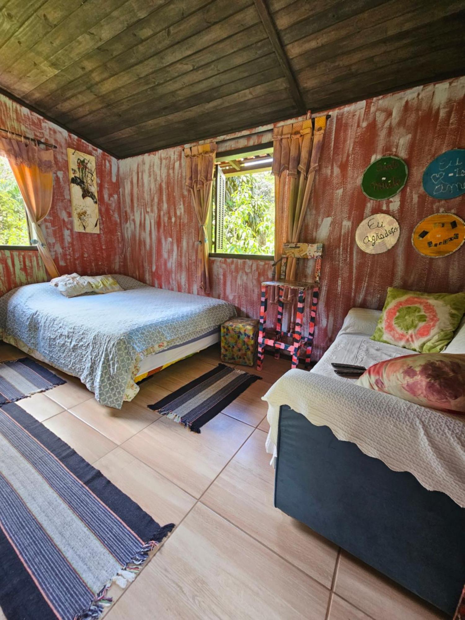 Suites Casinha Do Alto Da Bocaina เซาเปโดรดาเซร์รา ห้อง รูปภาพ